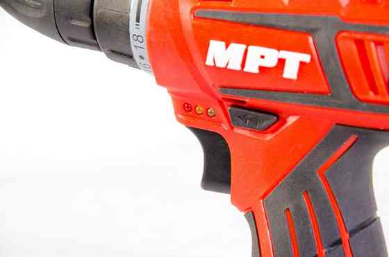 MPT Дриль-шуруповерт акумуляторний MPT 12 V Li-ion 1.5 Аг 0-600 об/хв 0-10 мм 1 АКБ .B1 Коломыя