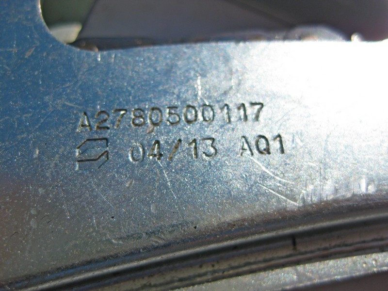 Mercedes-Benz  A2780503716 Планка натягувача лівого ланцюга ГРМ двигуна M278 V8 4.0 4.6л M157 5.5 6.0л Одеса - фото 3