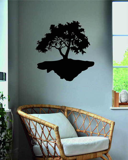 Декоративное настенное Панно «Дерево», Декор на стену 90*87 см, Черный Киев - изображение 7