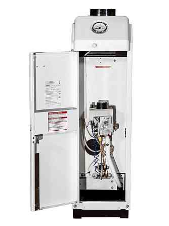 Котел газовый АТЕМ Житомир-3 КС-Г-010 СН дымоходный напольный 10 кВт одноконтурный 100 м2 итальянская автоматика задний дымоход Тернополь