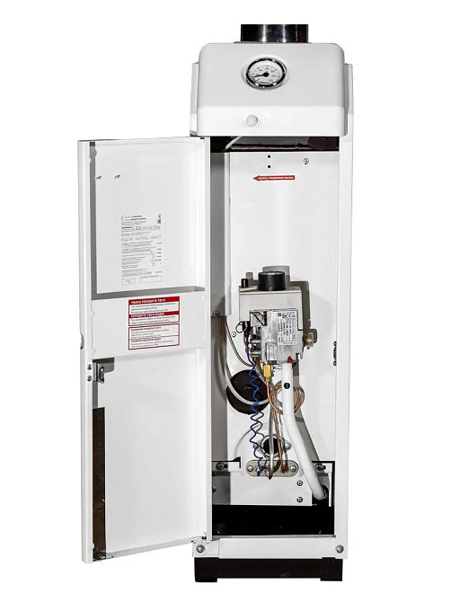 Котел газовий АТЕМ Житомир-3 КС-Г-010 СН димохідний підлоговий 10 кВт одноконтурний 100 м2 італійська автоматика задній димохід Тернопіль - фото 2