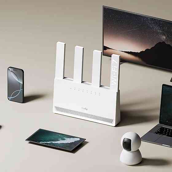 Маршрутизатор Cudy WR3600E, BE3600 Gigabit Wi-Fi 7 Router Вінниця
