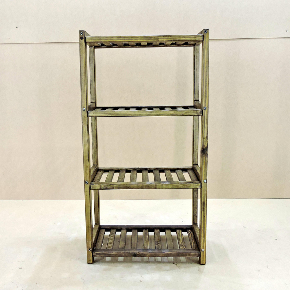 Етажерка розбірна "Манчестер 52х100" капучино Миколаїв - фото 8