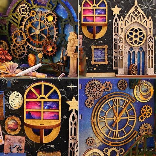 3D Румбокс бук нук DIY Interstellar Exploration Межзвездные исследования + Пылезащитный купол (JTSL-14-B) Киев - изображение 8