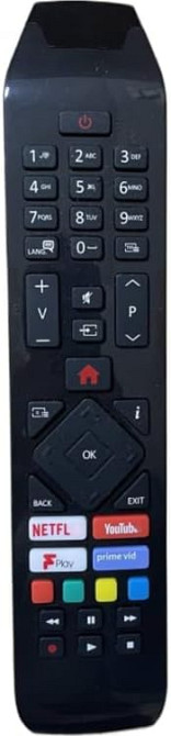 Пульт RC43141 для телевізорів Hitachi Smart LED TV (32–55