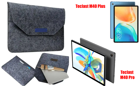 Сумка Wool із войлока для планшета Teclast М40 Plus, М40 Pro Київ