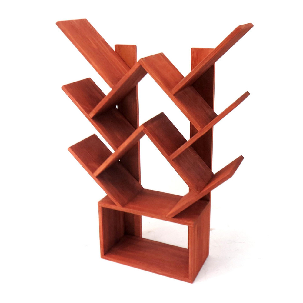 Книжковий стелаж "Рембрант 2" корал Миколаїв - фото 7