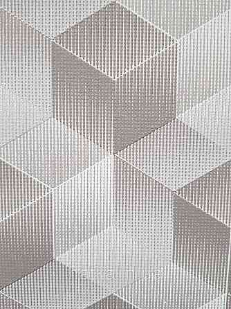 Шпалери вінілові на флізеліні Sintra Simmetria метрові геометрія фігури 3д сірі білі 524831 Київ