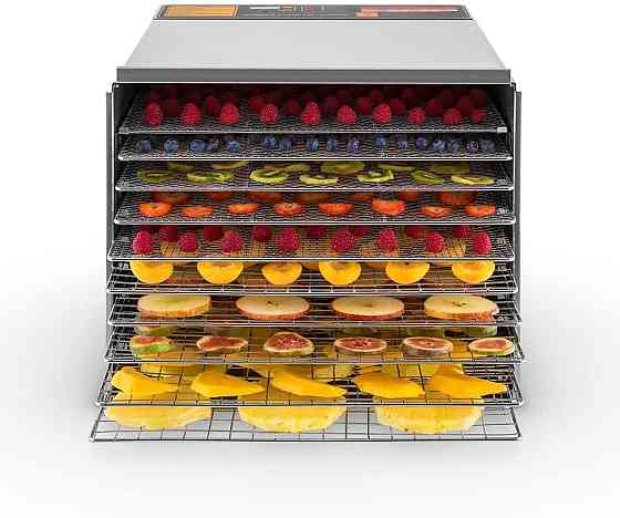 Дегідратор сушіння для овочів фруктів м'яса риби Klarstein Німеччина Рівне