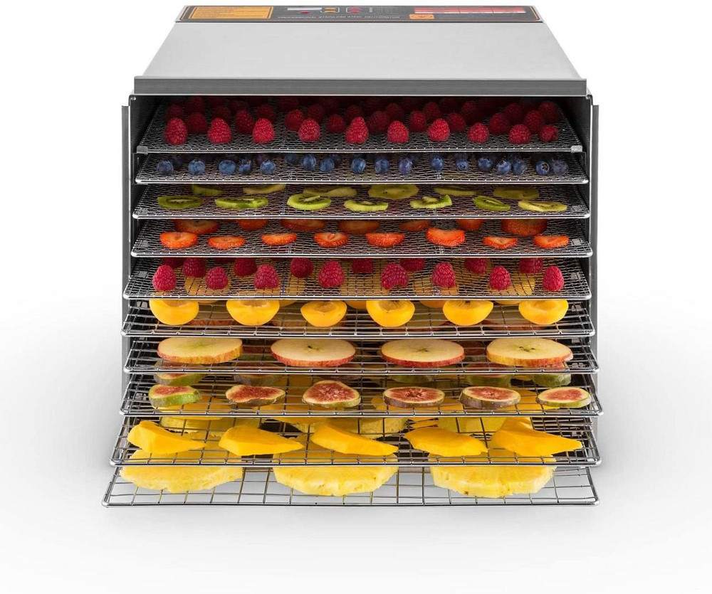 Дегидратор сушка для овощей фруктов мяса рыбы Klarstein Германия Ровно - изображение 5