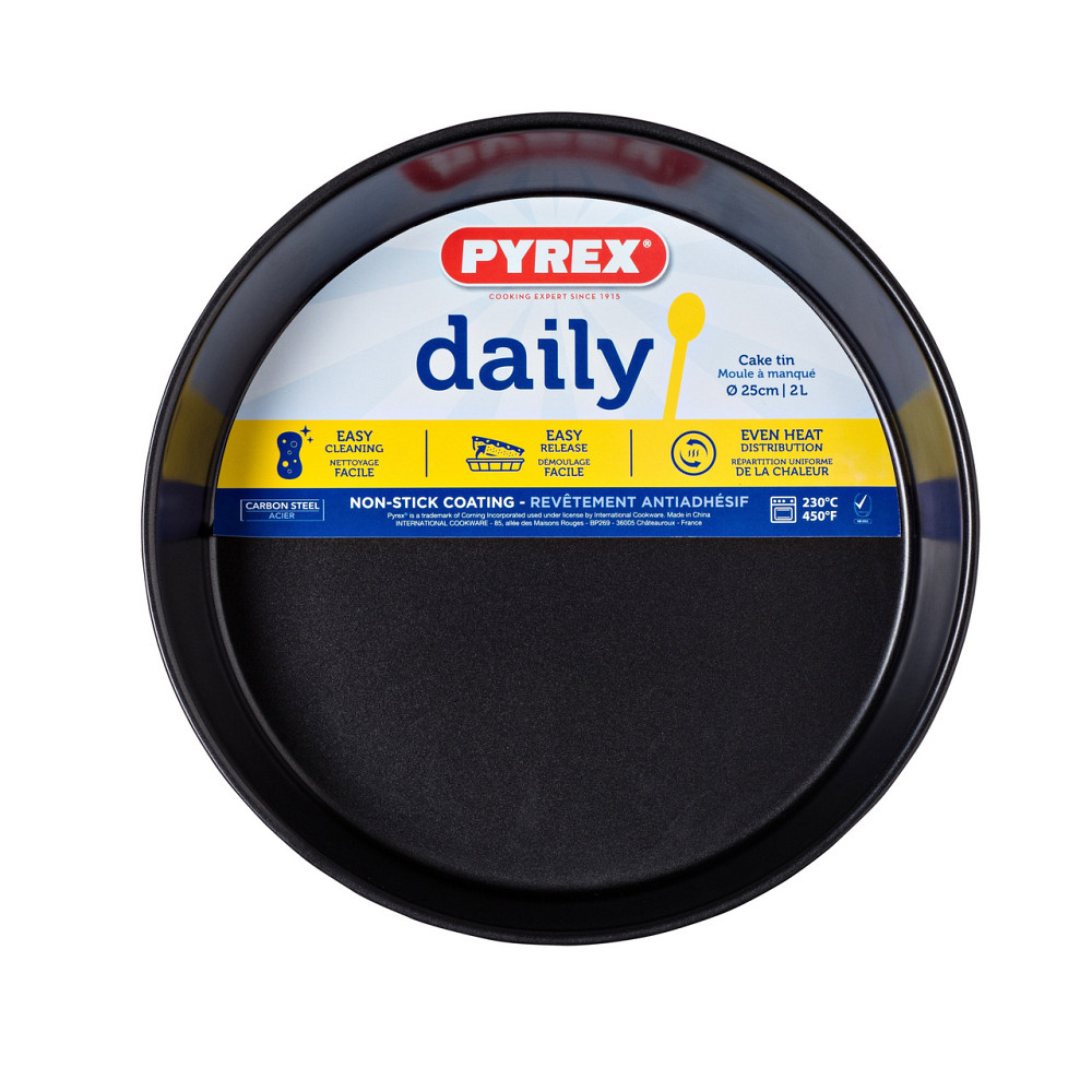 Форма Pyrex Daily для випічки рівний борт, 25 см (6671823) Київ - фото 1