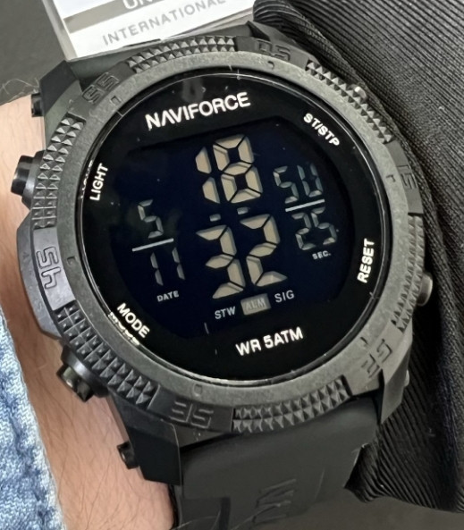 BAR Оригінальний Naviforce | Спортивний годинник. Киев - изображение 5