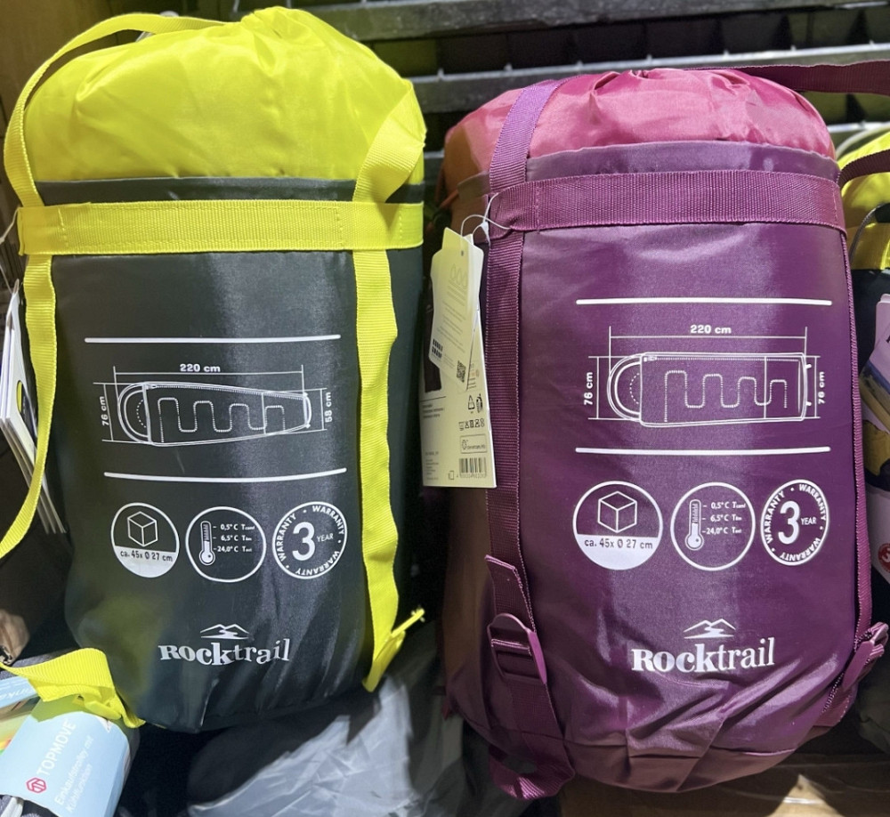 ОПТ/РОЗДРІБ 1400 грн Спальний мішок Rocktrail. Київ - фото 5