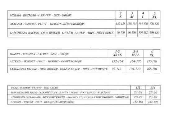 Колготки жіночі Lores Adriana 60 den XS/S 1/2 чорний Київ