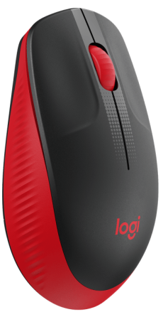 Миша Logitech M190 Full-size Wireless Red (6617021) Київ