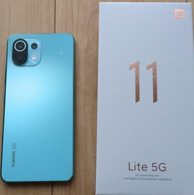 Смартфон Xiaomi 11 Lite 5G. 8/128Gb. Новый ! Київ - фото 7