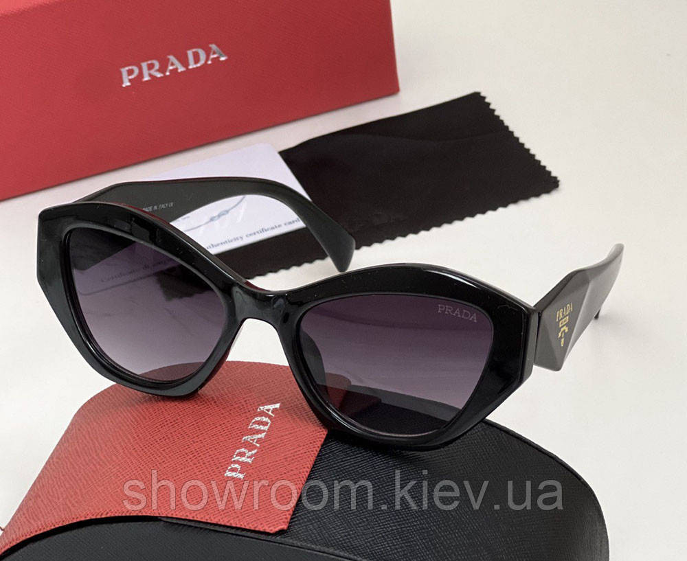 Жіночі сонцезахисні окуляри Pr (80901) Київ - фото 6