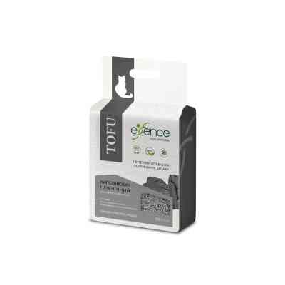 Наполнитель для туалета Essence Tofu с углем 1-4 мм 6 л (4820261920048) Винница