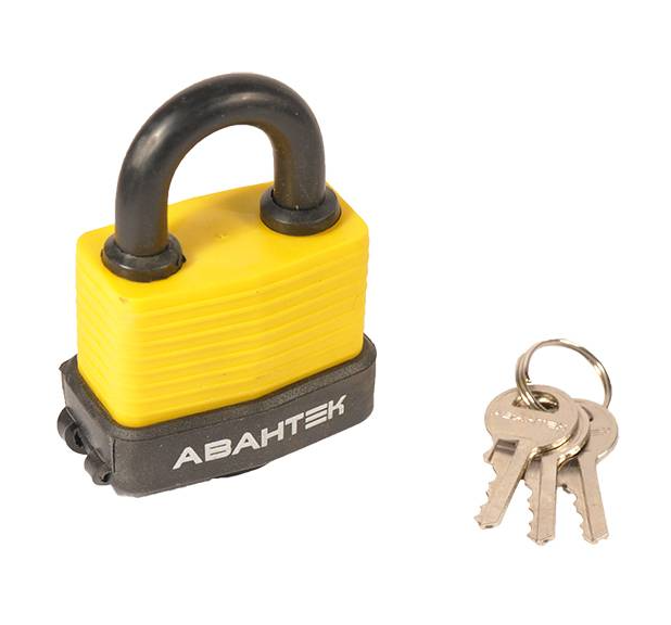 Замок навесной АВАНТЕК Акула FL 1550 (50мм) Харьков - изображение 1