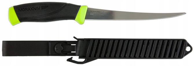 Універсальний Ніж філейний з чохлом Morakniv "Fishing Comfort 155" (11892/13869) Нержавіюча сталь Нововолинськ - фото 2