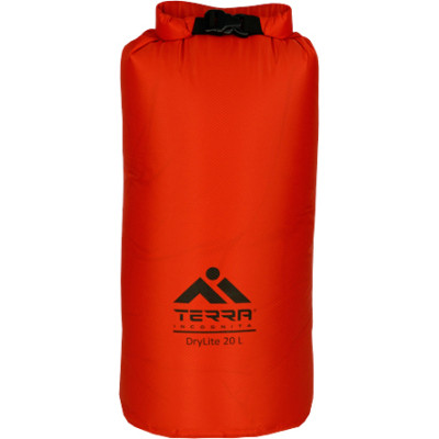Гермомешок Terra Incognita DryLite 20 Red (4823081505723) Винница - изображение 1