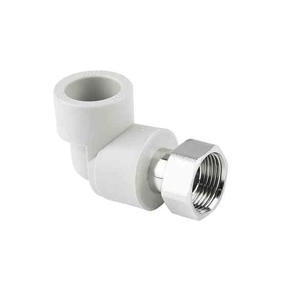 Куточок PPR Thermo Alliance з накидною гайкою 25х3/4" ВР Київ