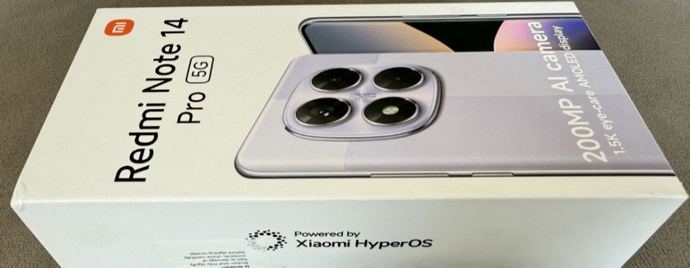 Смартфон Xiaomi Redmi Note 14 Pro 5G 8/256GB Midnight Black. Киев - изображение 3