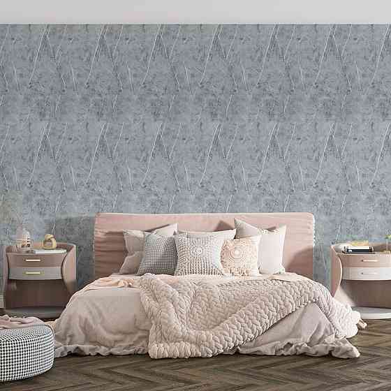 Сірі мармурові самоклеючі шпалери Київ