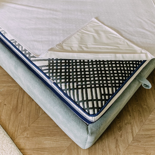 Водонепроникний наматрацник  на резинці , Мікрофібра,Білий,120/200. Київ - фото 3