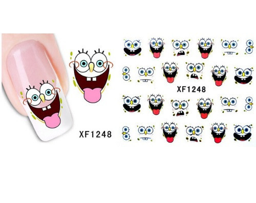 Наклейки на ногти 