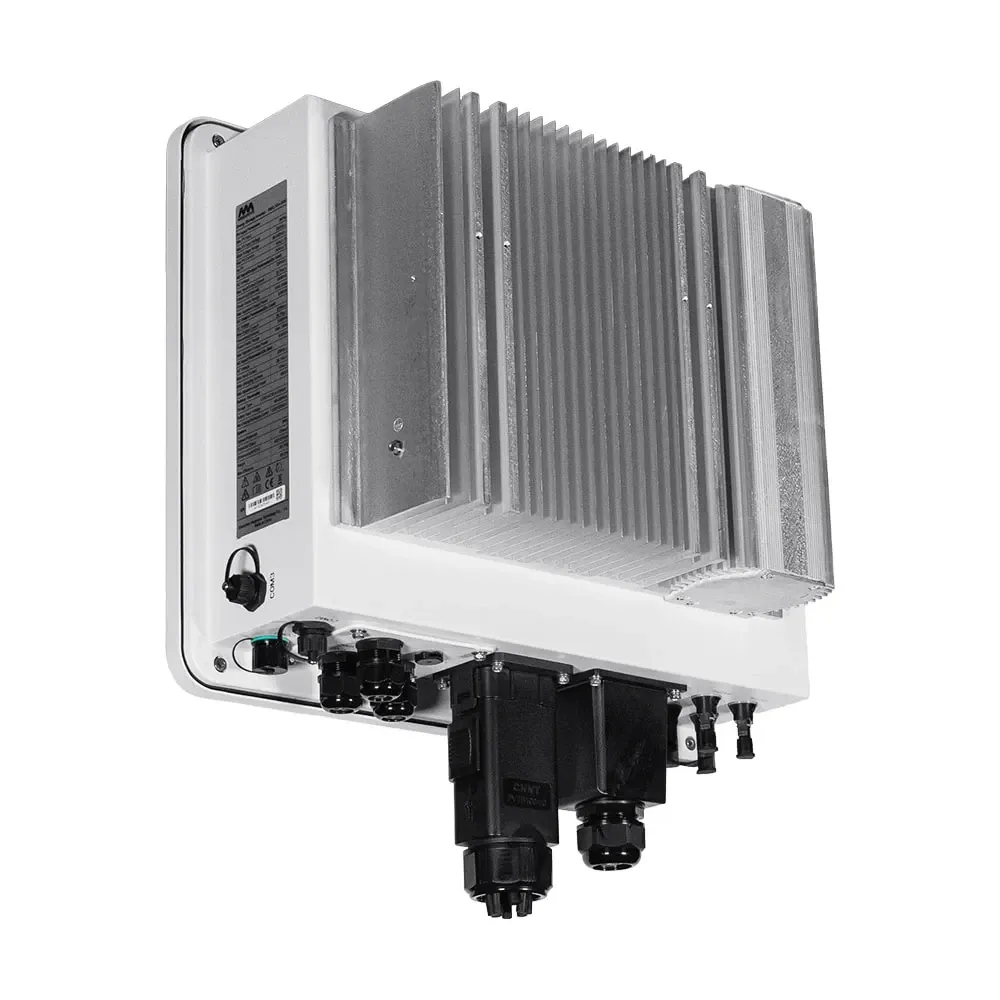 Гібридний однофазний інвертор для сонячних панелей 6kW Megarevo R6KL1DA-G2S 2 MPPT WiFi (42-00238) Київ - фото 9