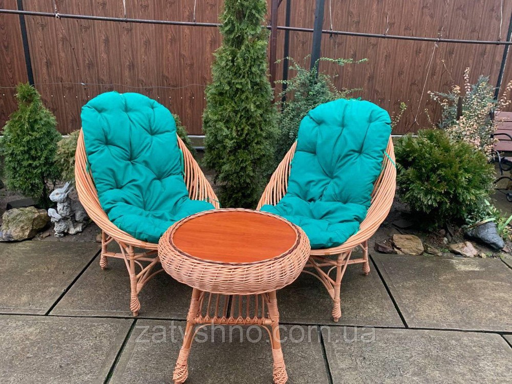 Мебель плетеная, набор из лозы Киев - изображение 6