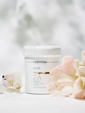 Ягідний скраб для тіла (крок 2A) Christina Nude Berries Smoothing Scrub 500 мл Дніпро