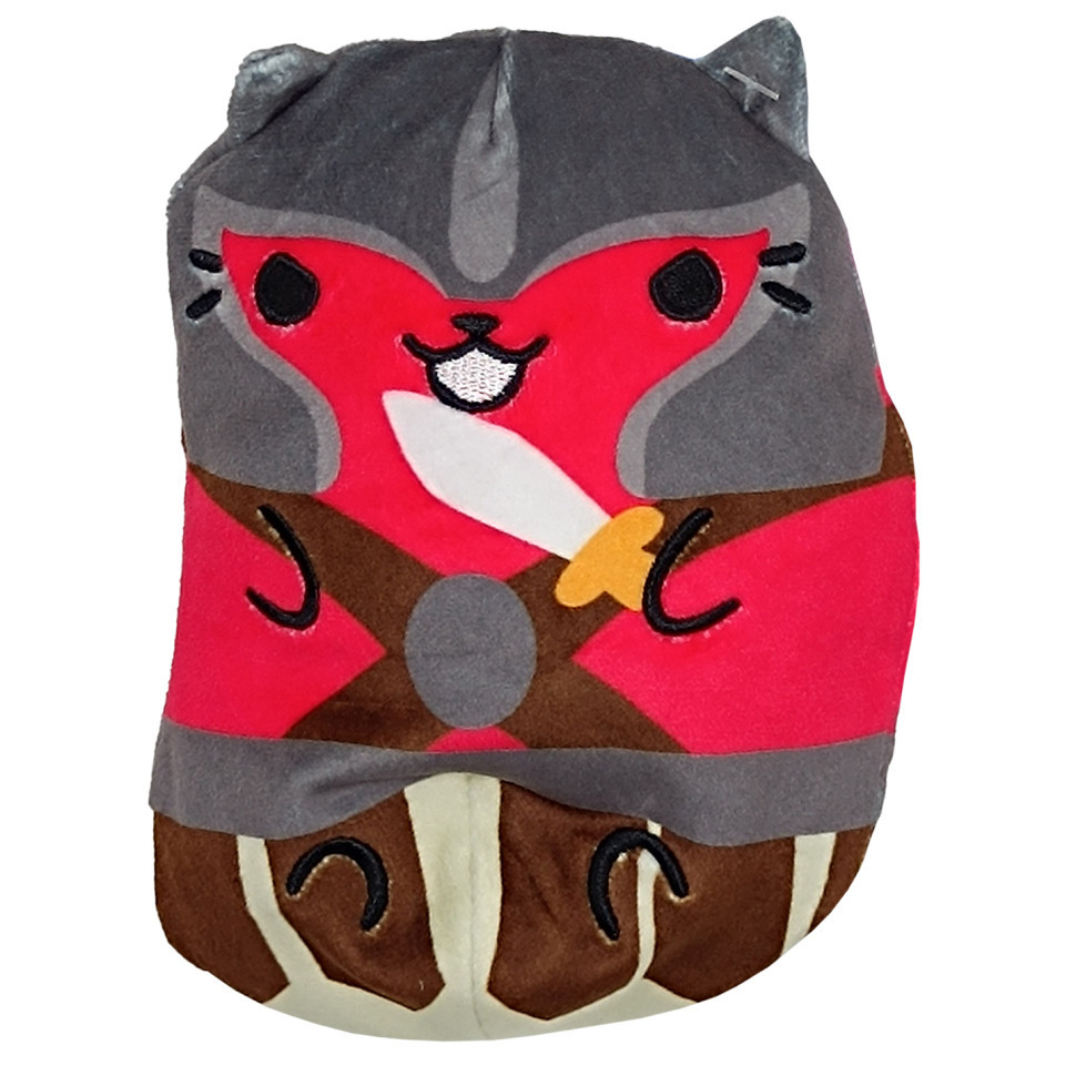 Дитяча м'яка іграшка Котики та огірки Cats Vs Pickles V1094-18-9, 15 см Вінниця - фото 1