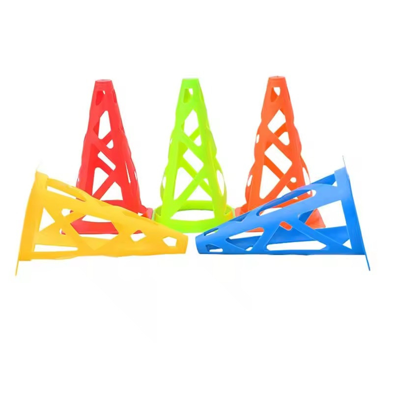 Конус спортивый для тренировок 10 шт в комплекте, размер 23 х 13 см Каменец-Подольский - изображение 3