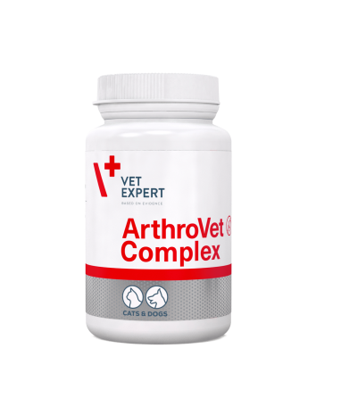 Кормовая добавка ArthroVet Complex (Артровет) при заболеваний хрящей и суставов для собак и кошек 90 табл. Винница