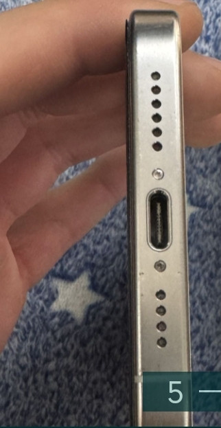 Айфон iPhone 15 Pro Max 256Gb. White Blue Titanium Киев - изображение 3