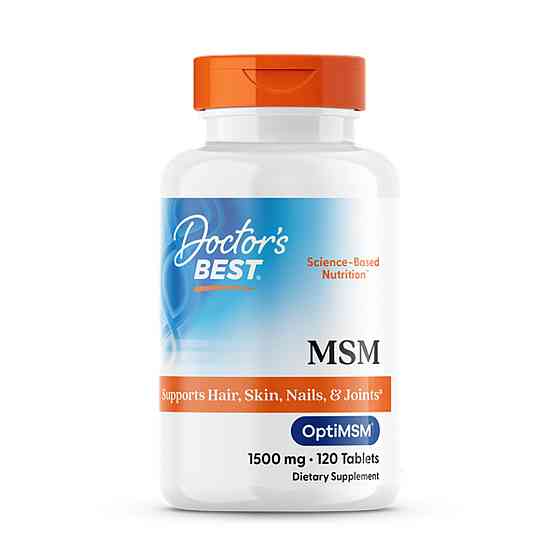 Метилсульфонілметан МСМ (MSM) 1500 мг 120 таблеток Київ