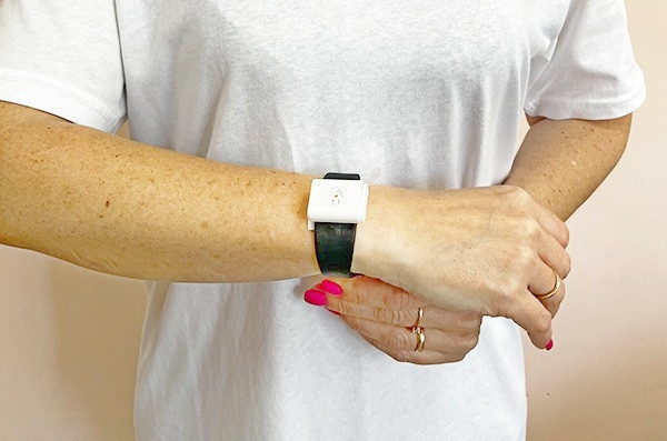 Браслет от комаров ультразвуковой AG018A (черный) Днепр - изображение 2