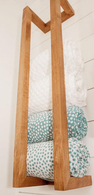 Полиця для ванної "Теліко 90" сієна Миколаїв - фото 1