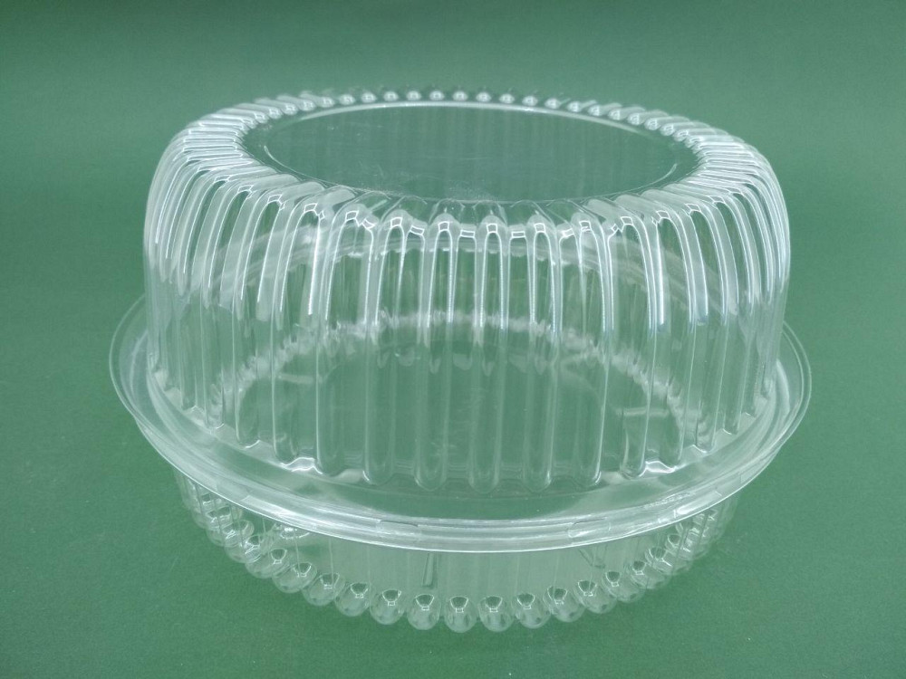 Упаковка для тортов ПС-220  d196 мм h95 мм (25 шт) Харьков - изображение 1