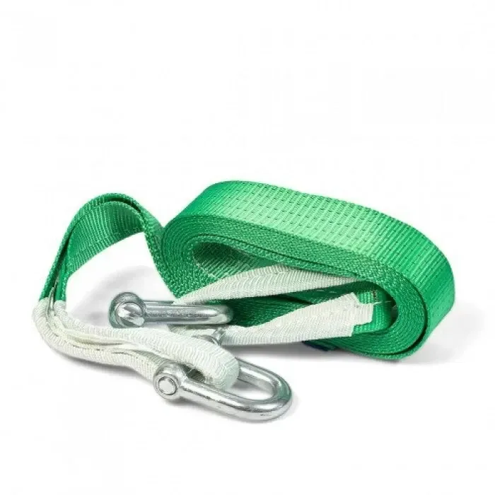 Буксирувальний трос 3т 4,5 метра автомобільний петля-скоба Дніпро - фото 10