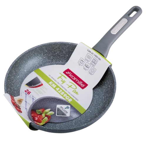 Сковорідка d26см алюміній а/п Granite 4289GR KAMILLE Житомир
