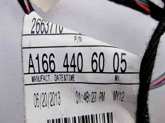 Mercedes-Benz  A1664406005 Джгут електропроводки від блоку керування до задніх дверей GL/GLS X166 Одеса