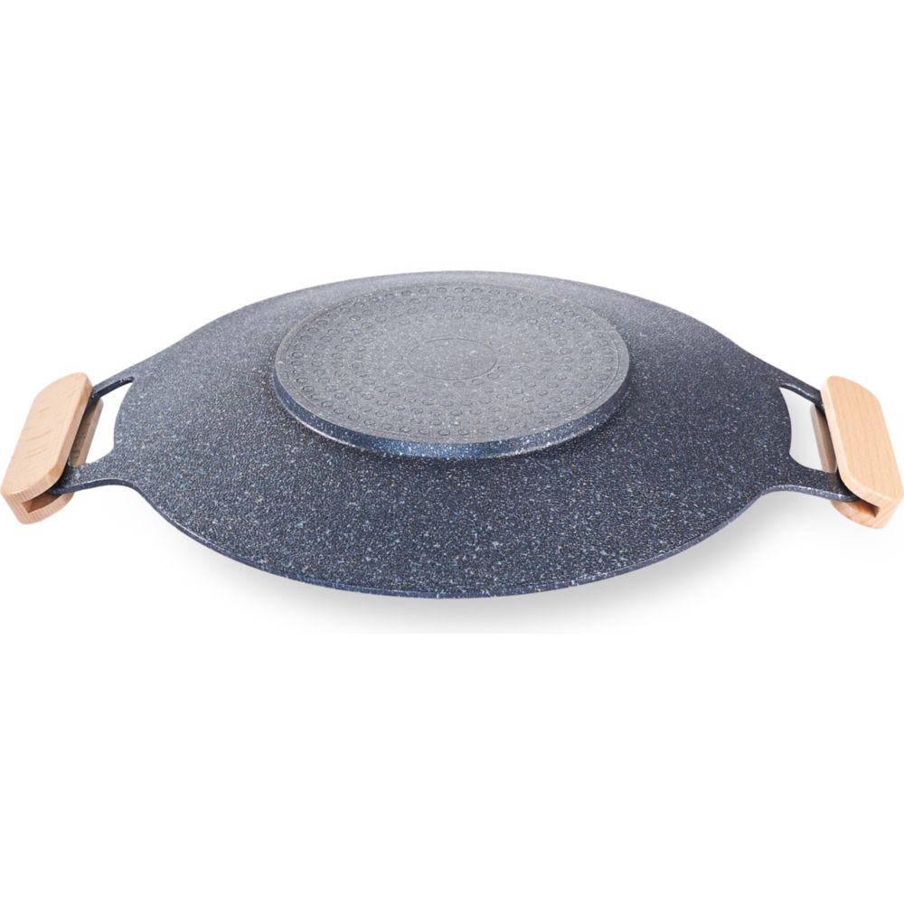 Сковорідка-садж з ручками BRS-P27 Рівне - фото 2