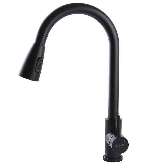 Змішувач для кухні Globus Lux ALPEN SBT1-2031-BB Київ