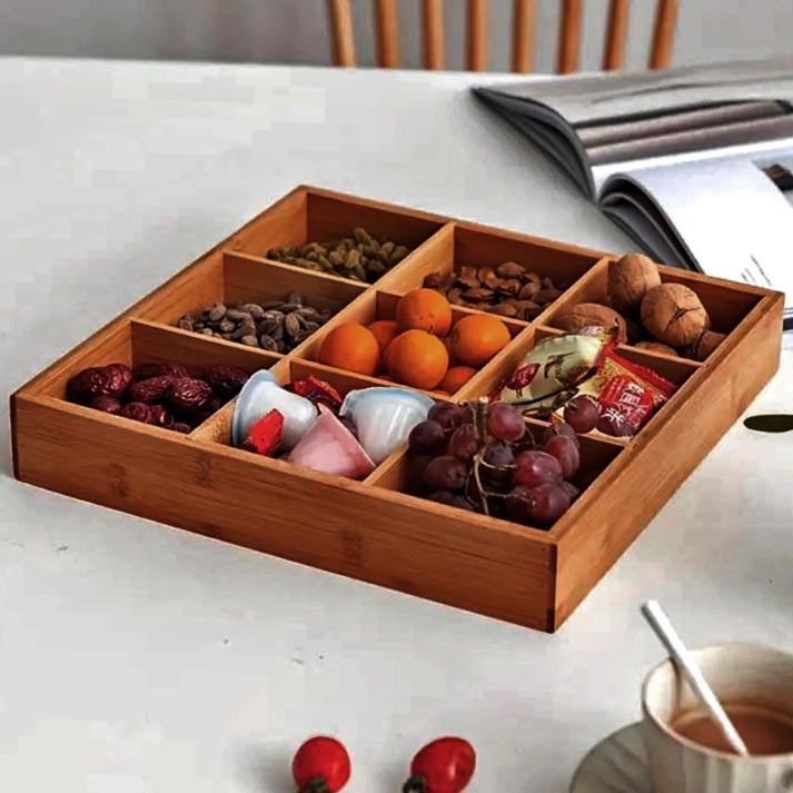 Менажница деревянная 