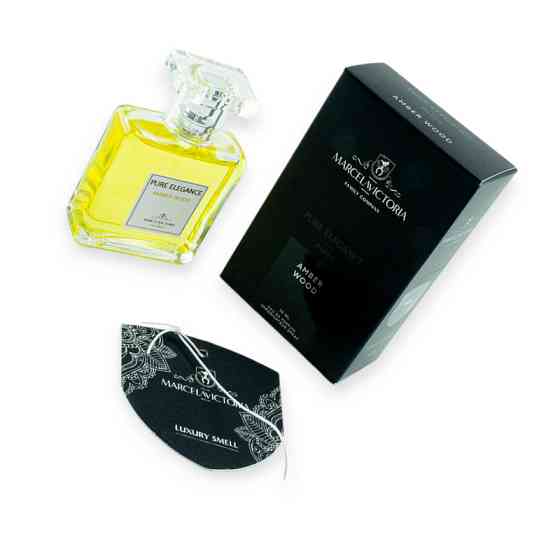 Ароматизатор спрей + лист marcel victoria pure elegance paper 50 мл 