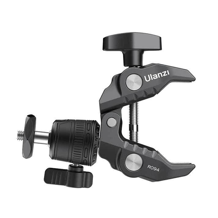 Шарнирное крепление Ulanzi R099 Ball Heads with Clamp (UV-2993 R099) Киев - изображение 3