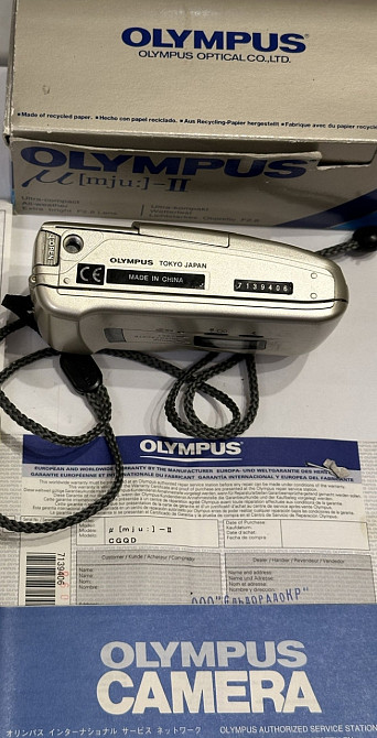 Olympus Mju -2 Olympus Mju. Харків - фото 5